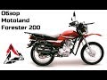 Обзор Motoland Forester 200 (STELS DESNA 200)