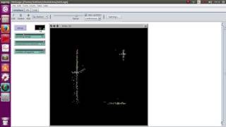 Simulating Aggregation in a Swarm using Netlogo