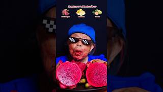 Mukbang Asmr Red Dragon Fruit, Banana Guava