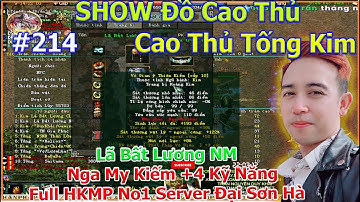 Lã Bất Lương NM Kiếm 39% 3 Full HKMP 100tr | SHOW Đồ 214 | TOP Tống Kim Đại Sơn Hà | Duy Khải Gaming