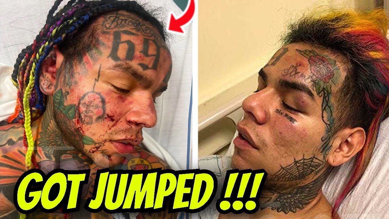 Tekashi Ix Ine Gets Jumped In The Gym At La Fitness Youtube