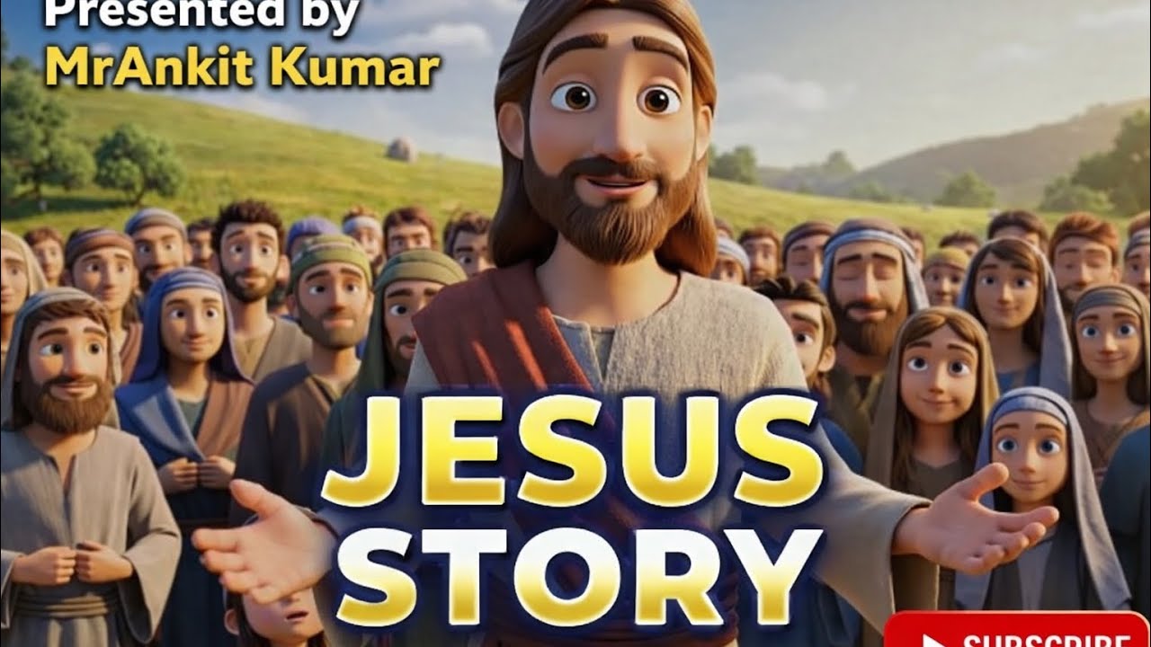 Who Was Jesus Christ? | The Most Beautiful Bible Story Ever Told😲