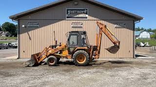 CASE 580D BACKHOE For Sale