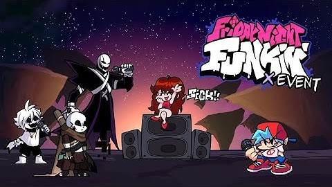 Friday night funkin X event Gester Android (Optimization) hitbox