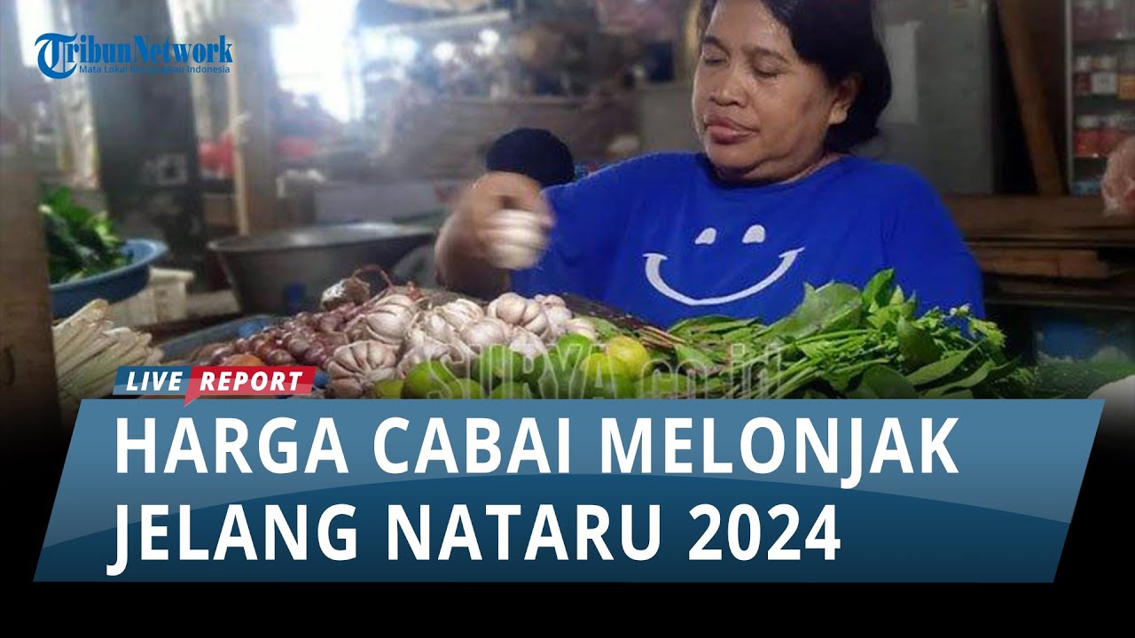 Jelang Nataru, Harga Cabai Besar di Pasar Tanjung Jember Tembus Rp 90.000/Kilogram