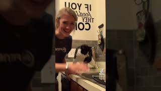 Download Lagu She Like to Play with her Pussy #shorts #meme #cat MP3