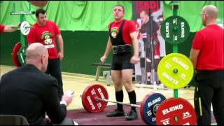 Video Thumbnail for NIPF Raw Power Championships 2013