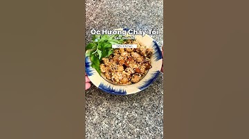 Ốc Hương cháy tỏi ngon như nhà hàng #amthuc #cooking #food #nauan #streetfood #delicious #trending