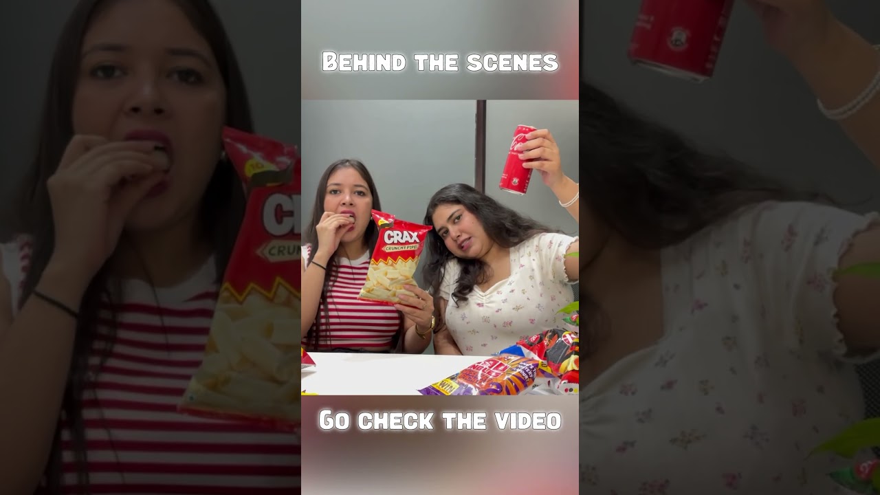 Behind the scenes | deleted scenes :)  #chips #foodie #likeandsubscribe