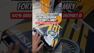 Dekrup / Clutch Cover Kijang Innova Fortuner Camry Aisin Japan unoPart ID 31210-26060 / 31210-35060