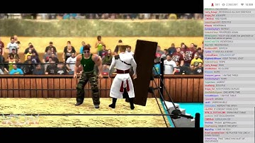 VGCW S11E10 - 04: Tables Match