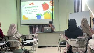 Micro teaching 1, Descriptive text