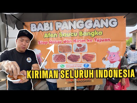 Babi Bakar Bangka