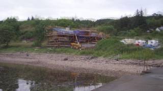 Tigh Na Dobhran - Construction Sequence