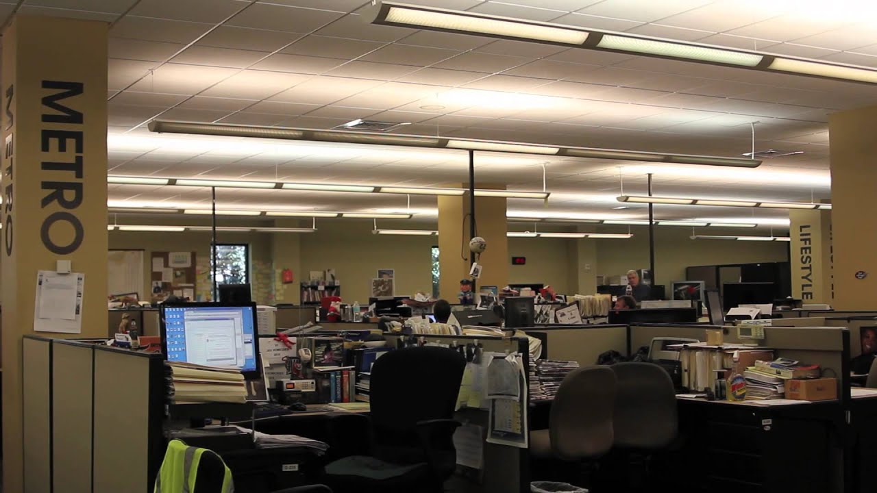 mainlander Navigating the T-U newsroom