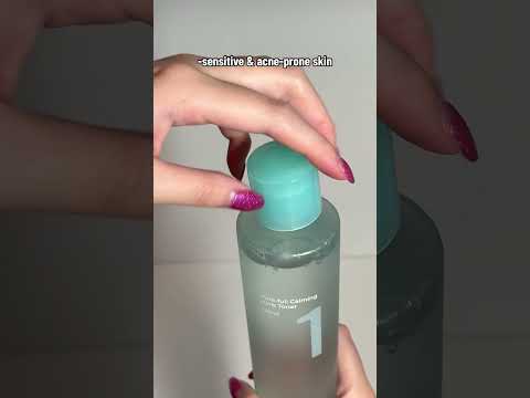 BEST Korean Skincare Toner For Calming Skin Numbuzin Toner Koreanskincare Oliveyoungaffiliate 