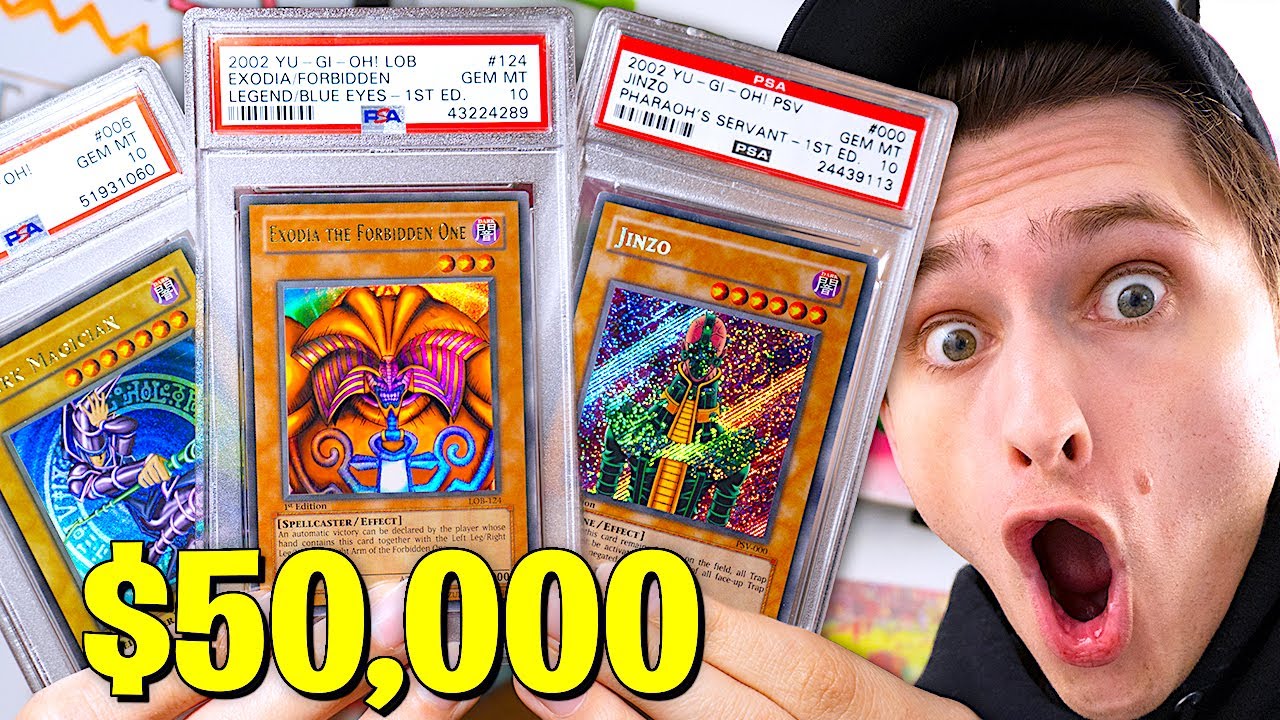 I Bought $50,000 Of The RAREST Yugioh Cards (rarer than charizard) I Bought $50,000 Of The RAREST Yugioh Cards (rarer than charizard)