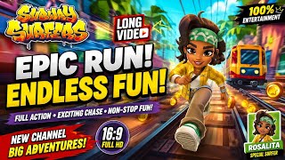 Subway Surfers Full Long Gameplay | Insane Endless Run | High Speed Action & High Score Attempt#game screenshot 1