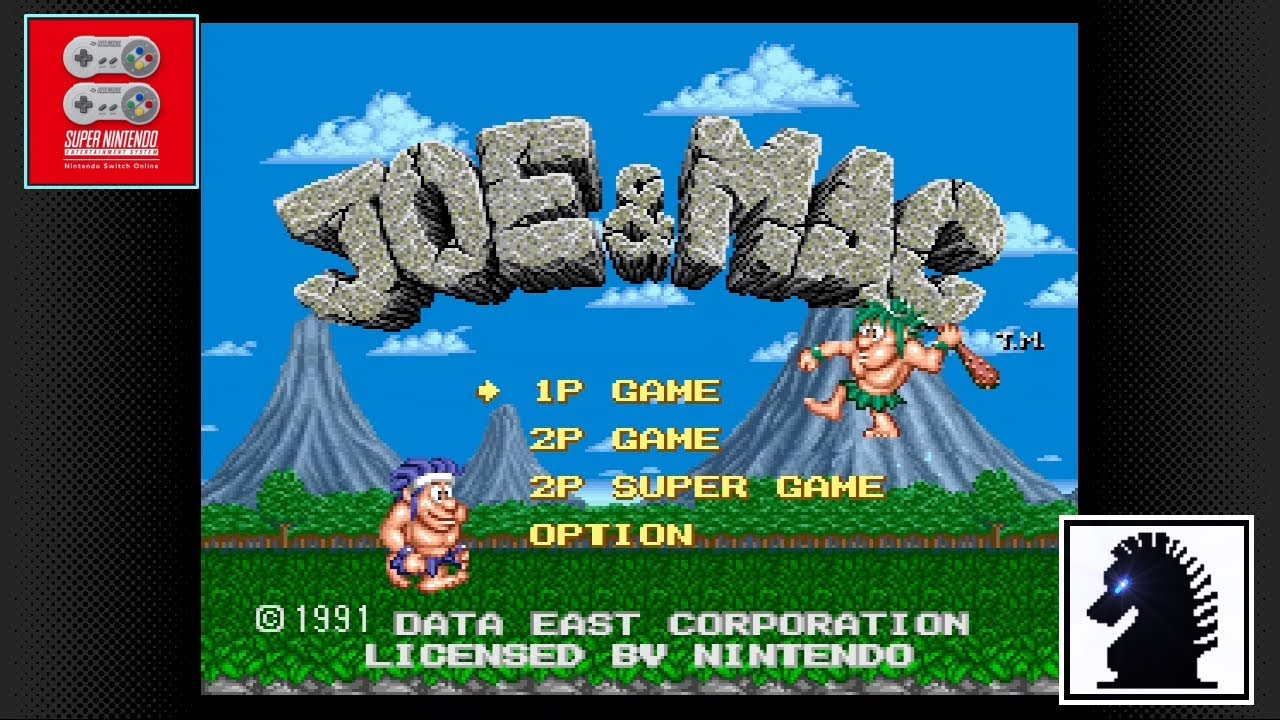 NS Super Nintendo - Nintendo Switch Online #43: Joe & Mac: Caveman