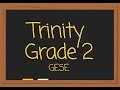 TRINITY GRADE 2 GESE - HOUSE or FLAT?