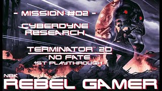 Terminator 2D: No Fate – Mission Nr. 2: Cyberdyne-Forschung – XBOX SERIES X screenshot 3