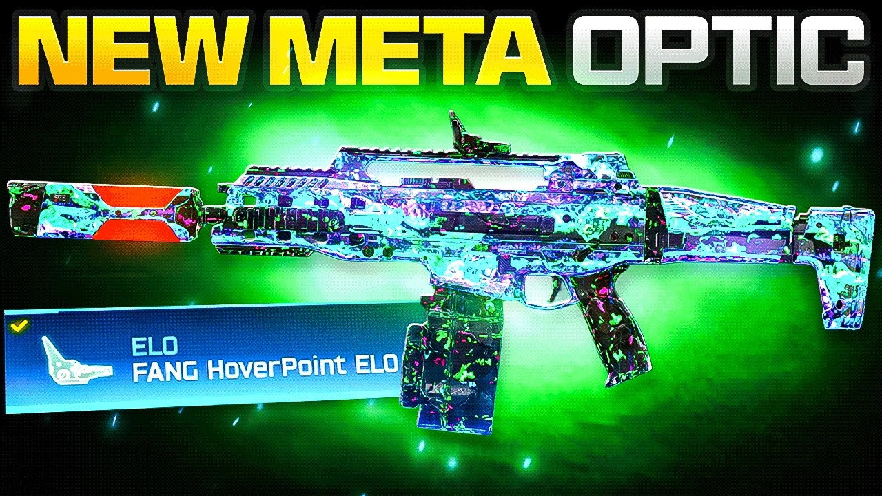 *NEW* BROKEN META SIGHT in BO7 WARZONE 😱 ( FANG HoverPoint ELO )