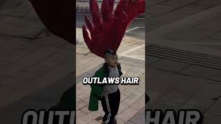 outlaws hair? the red hawk hair? song outlaws hair by thunder sak #outlawshair #hairstyle #crazyhair