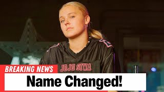 JoJo Siwa Changes Her Name — Here’s Why!