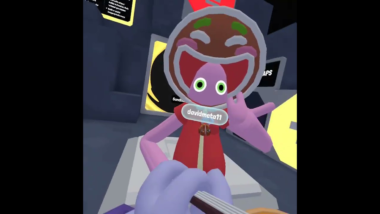 Playing yeeps star up (Got some help)