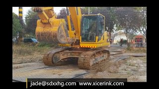 Xinxing hollow rig mats, constrution access mat ; jade@sdxxhg.com