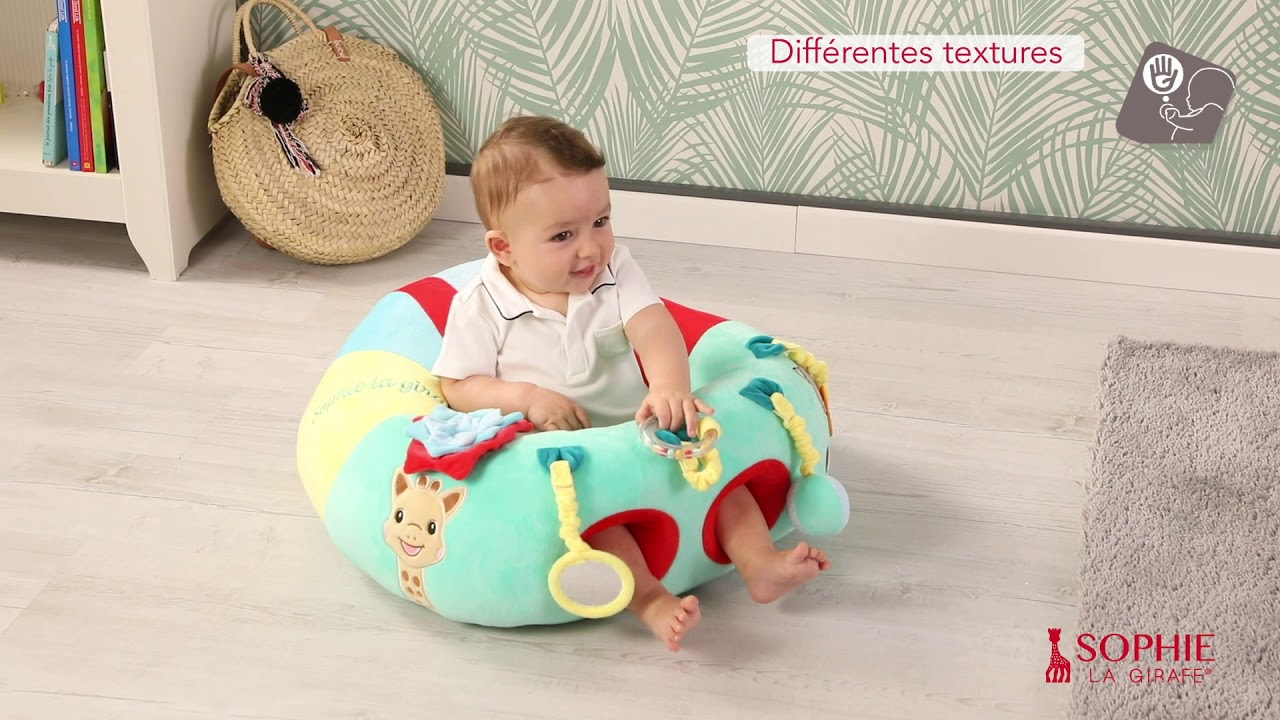 Baby Seat & Play Sophie la Giraphe VULLI - Disponible chez JouéClub ! 