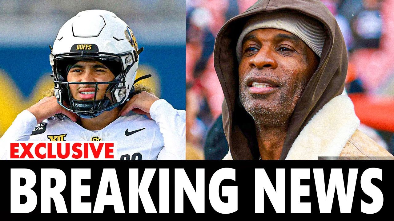 Срочная новость: Деон Сандерс поделился новостями о подготовке к сезону квотербека Джулиана Льюиса!