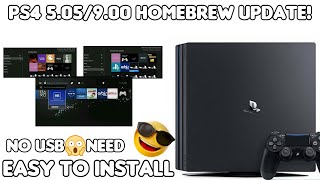 PS4 jailbreak 5.05/9.00 Homebrew Update | How to update PS4 App | No Needed USB/HDD | Jailbreak PS4 screenshot 2