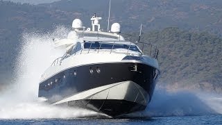 Azimut 86 S maximum speed