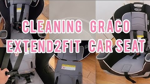Graco extend 2 fit 3 in 1 car seat