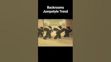 Roblox Backrooms Jumpstyle Trend! | Animation Credits to: @KyleYT_Animations