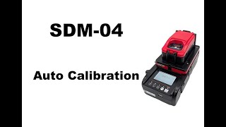 SDM-04 Calibration Station:   Auto Calibration