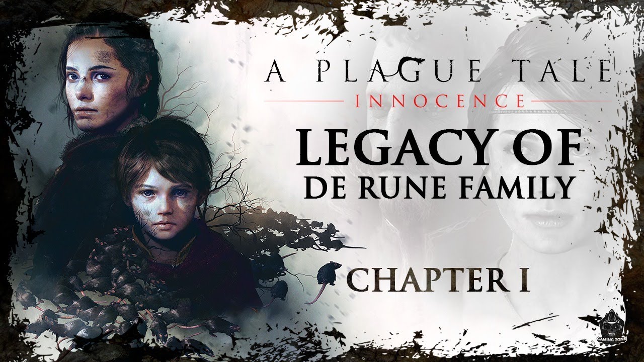 A Plague Tale Innocence The De Rune Legacy - YouTube