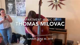 Thomas Milovac at Apartment Music 35