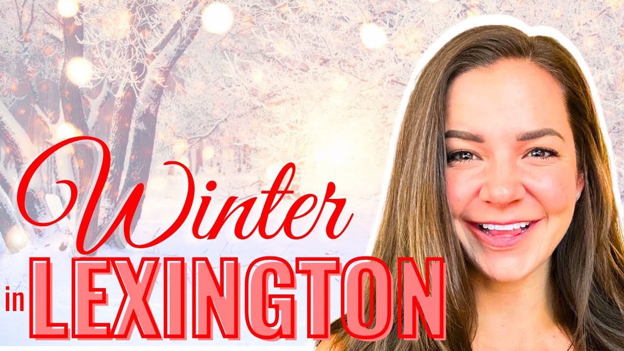Top 7 Things To Do during WINTER in Lexington, Kentucky I Holiday Season