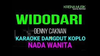 WIDODARI KARAOKE DANGDUT KOPLO NADA WANITA AUDIO HD