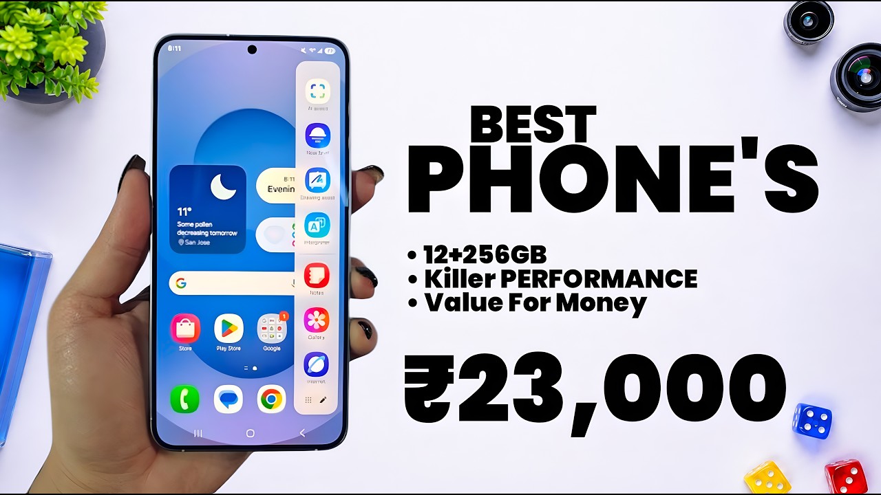 Top 5 Best Smartphone Under 23k In India | Value For Money | Best Phone ...