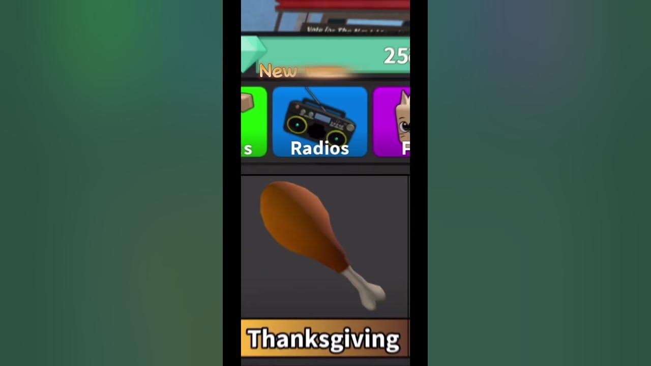 New mm2 thanksgiving update!!! YouTube
