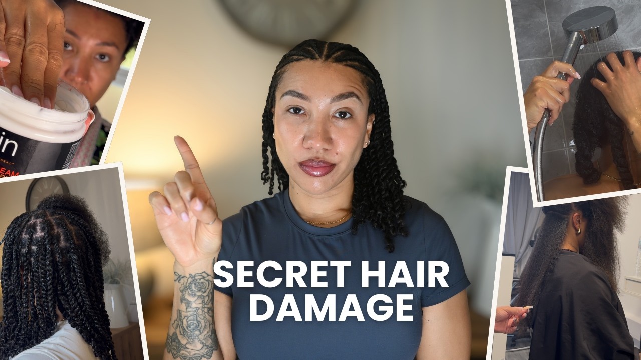 6 вещей, которые незаметно повреждают ваши волосы (вероятно, вы делаете это ежедневно)