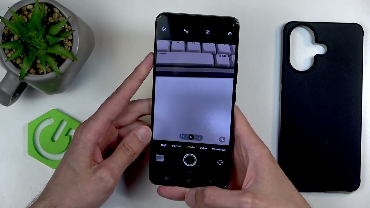 Распаковка VIVO V60 Lite 5G и первые впечатления