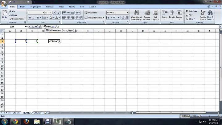 How to Drop Decimal Places Without Rounding in Microsoft Excel : Tech Niche