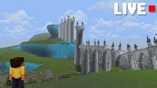 Starting a MASSIVE new build | Minecraft Creative 1.21 LIVE @JermsyBoy