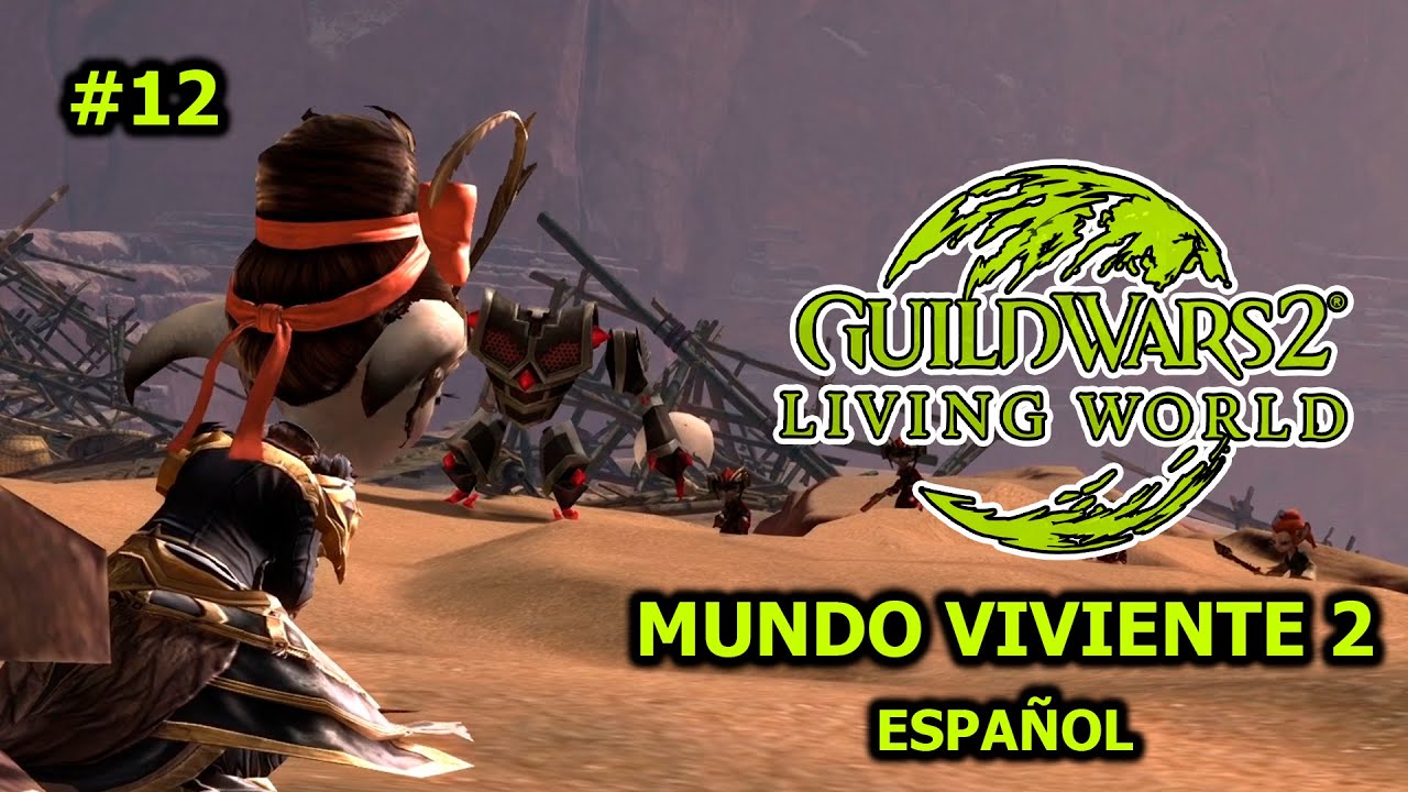 Le roban a Taimi en El Alcance del Dragón 2 // Mundo Viviente 2 #12 - Guild Wars 2 (2025)