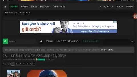 How To Get Modded 2.5 Apk For Call Of Mini Infinity