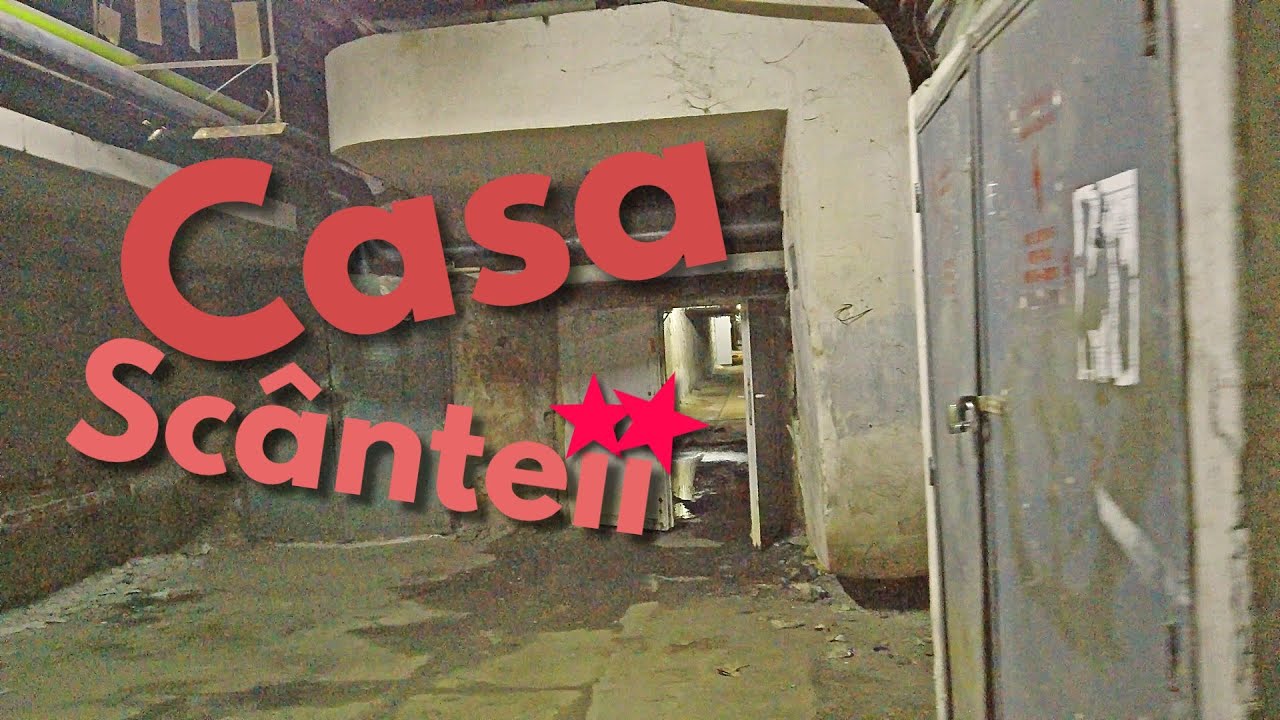 #nișteunii | Estetică stalinistă și coridoare sordide. Urbex în Casa Scânteii